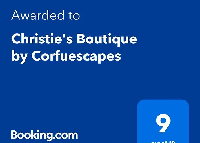 Christie's Boutique By Corfuescapes * Alepou